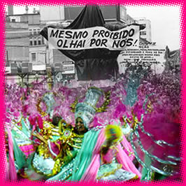 Alegorias e adereços – polêmicas no carnaval